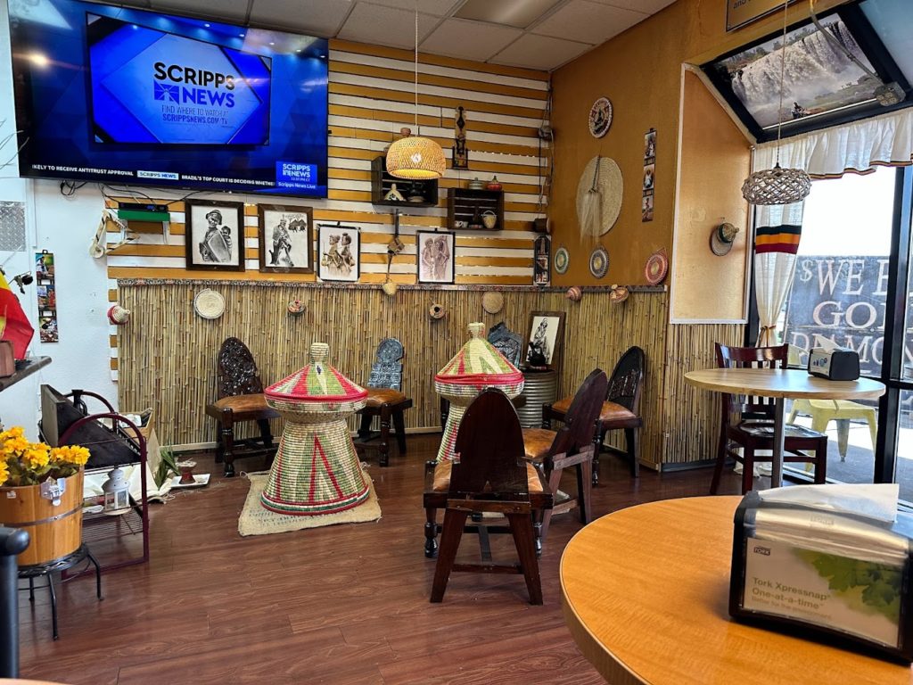 Ethiopian Market Little Ethiopia Restaurant and Market